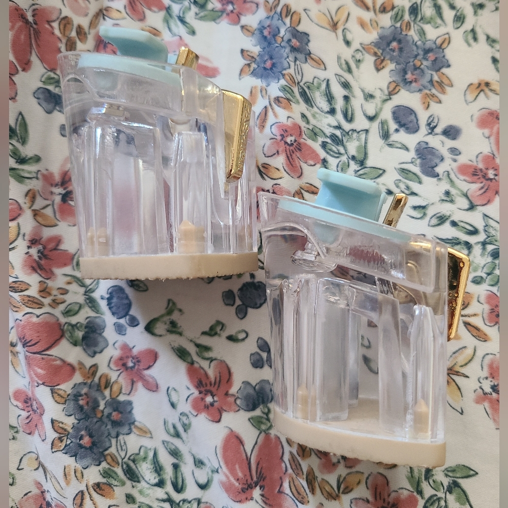 Pashion Footwear | 3 in Transparent Block Heel Kit